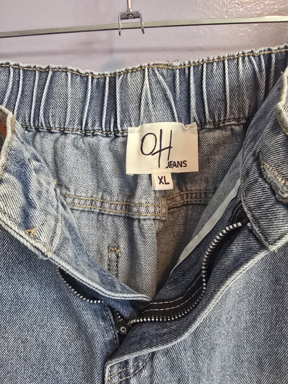 Oli And Hali Post Card Embroided Pants . - Picture 4 of 5